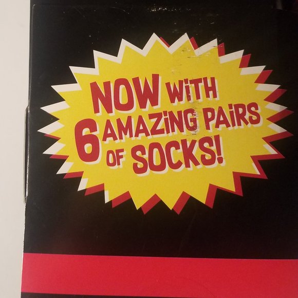 IT chapter two movie men casual crew socks new - Picture 5 of 5